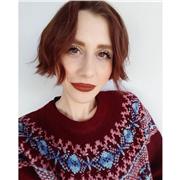 Studentessa universitaria materie umanistiche